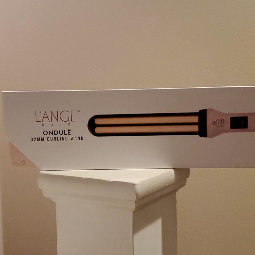 L'Ange 32mm Rose Gold Curling Wand